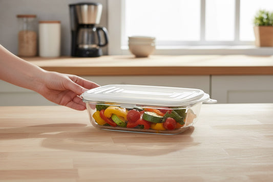 Couvercles en silicone rectangulaires