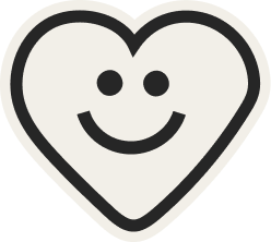 Icône cœur représentant les coups de cœur Anvor, produits neufs sélectionnés, mode responsable et bonnes affaires durables.